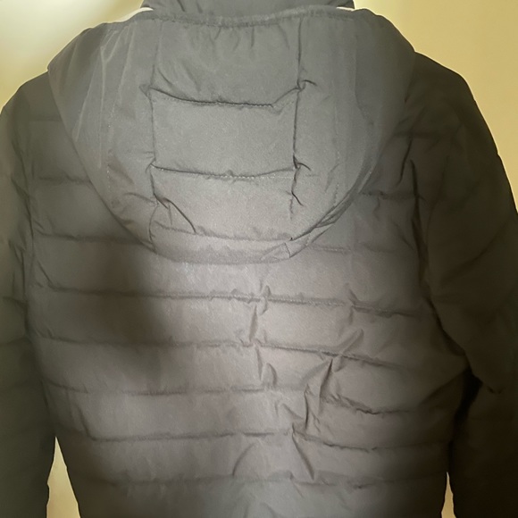 ABERCROMBIE & FITCH LIGHTWEIGHT STRETCH PUFFER JACKET! - Picture 6 of 8